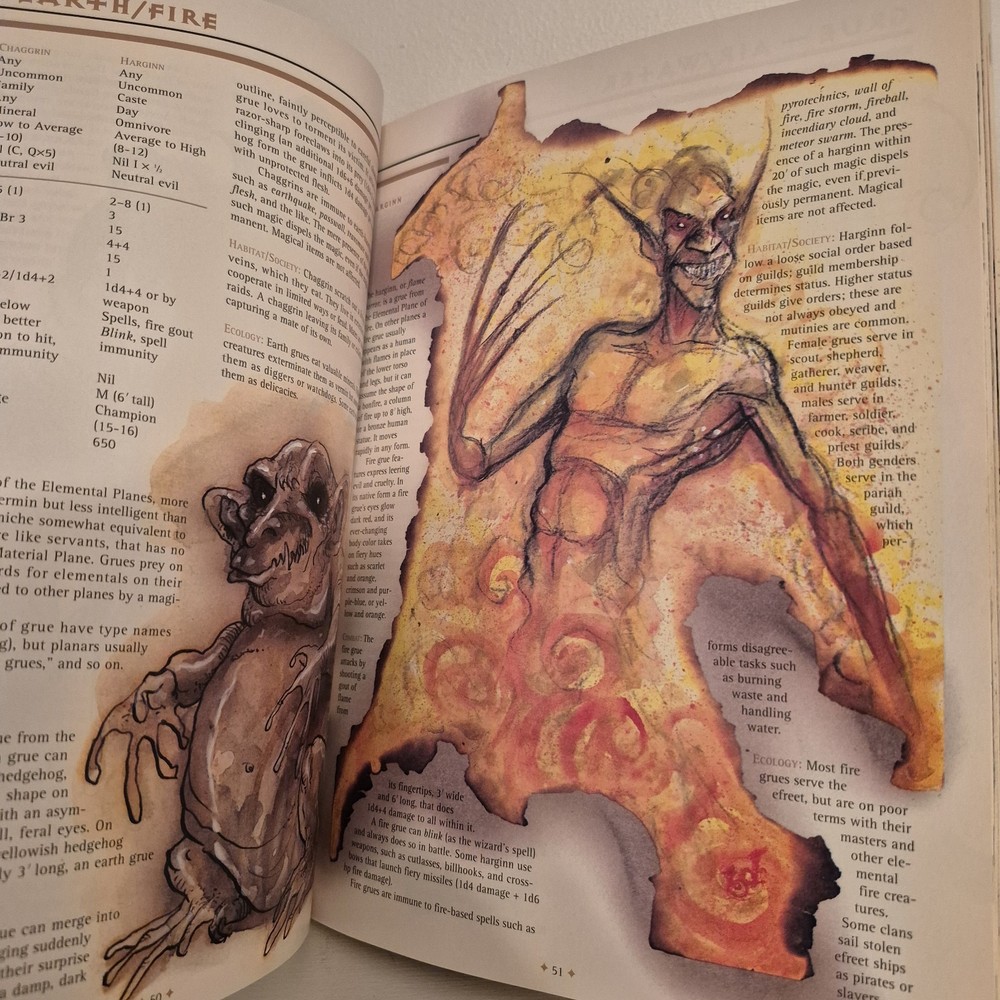 Advanced Dungeons & Dragons Planescape Monstrous Compendium Appendix 2602 AD&D