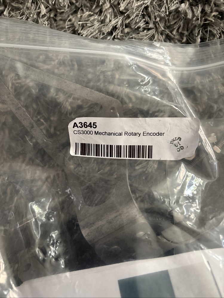 COVERSTAR/LATHAM A3645 Mechanical Rotary Encoder(For CS3000 Covers Only)