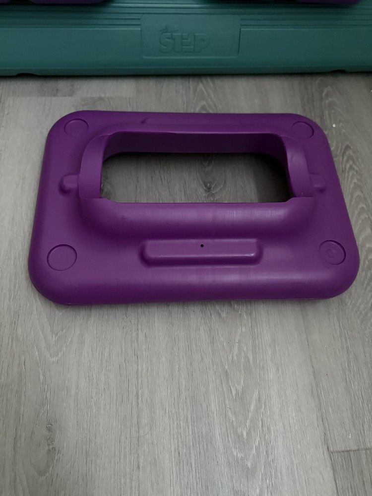 The Step Aerobic Platform w/ 10 Risers