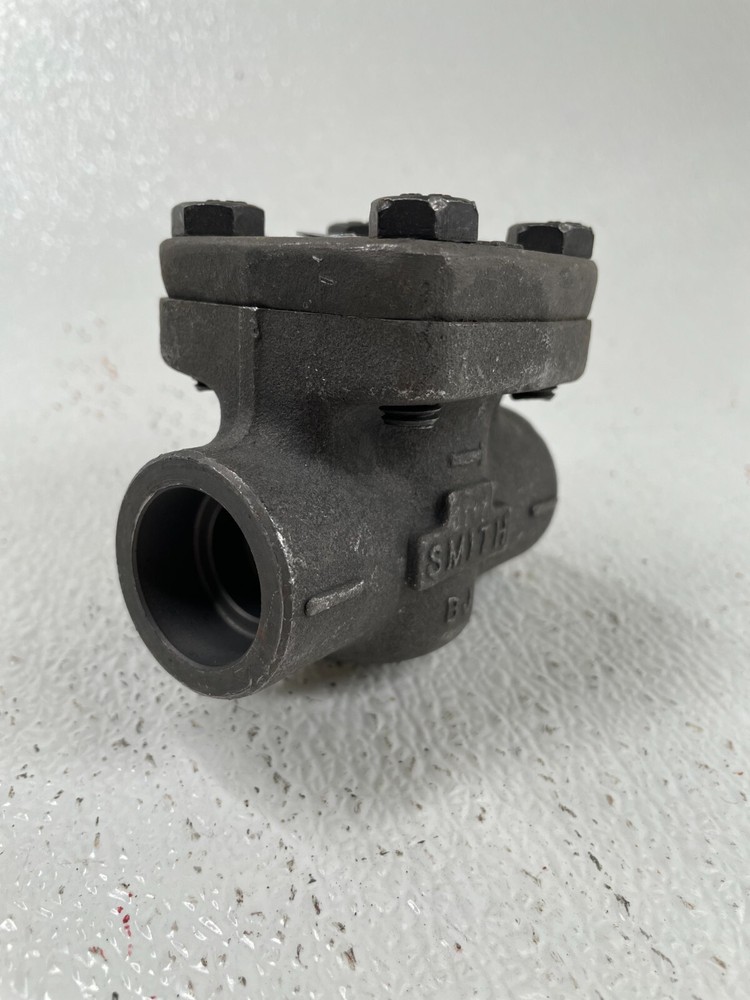 Piston Check Valve 3/4" Class 800 Socket Weld Ends A105 Forged Steel API Trim 8
