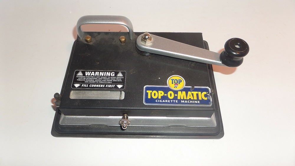 Cigarette rolling machine, Top-o-matic (SH6)