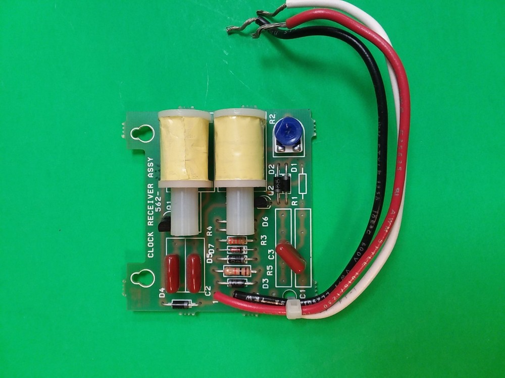 Simplex clock receiver 4680 hertz, 562-288p