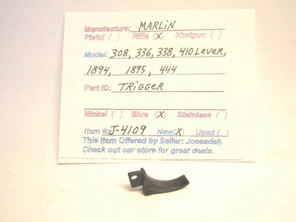 MARLIN 336 and other MODELS (TRIGGER) (ITEM # J-4109)