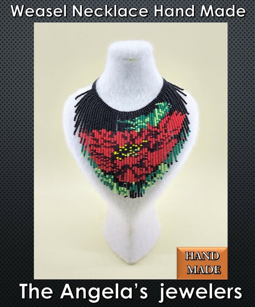Weasel Necklace Hand Made (KLY009)