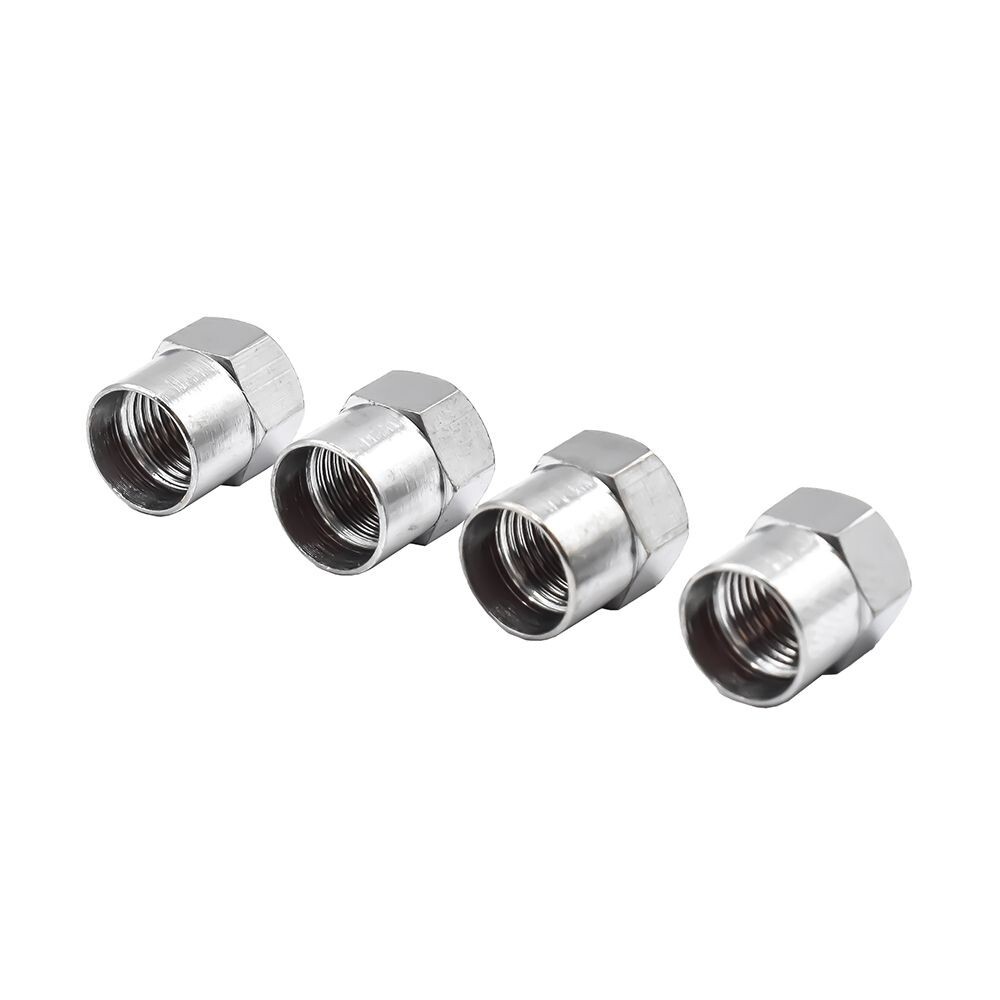 Interstate Pneumatics T12 Tire Valve Cap - 4 PACK
