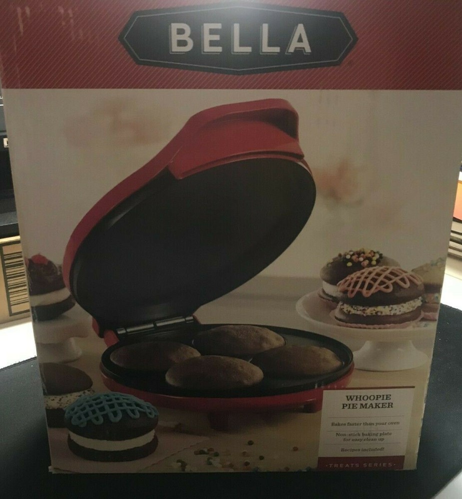 Bella Whoopie Pie Maker Red Item#:13521