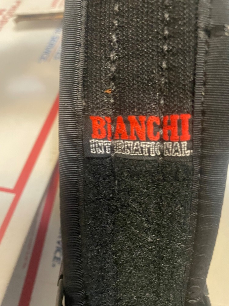 bianchi nylon 2 1/4" duty belt