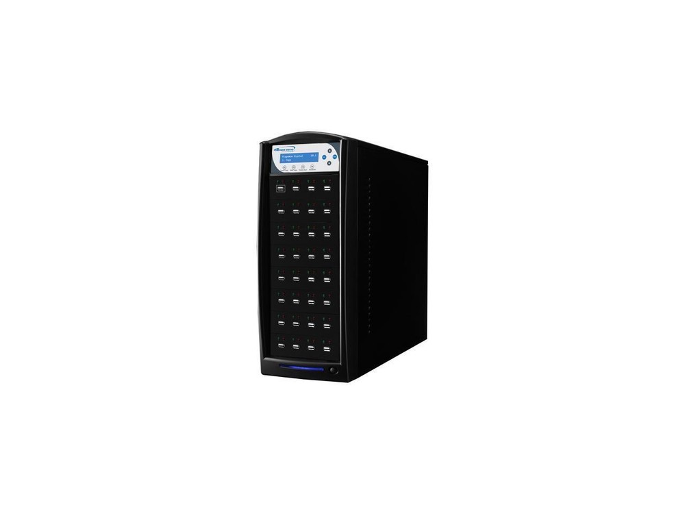VINPOWER Black 1 to 31 128M Buffer Memory USBShark USB Flash Copy Tower Duplicat