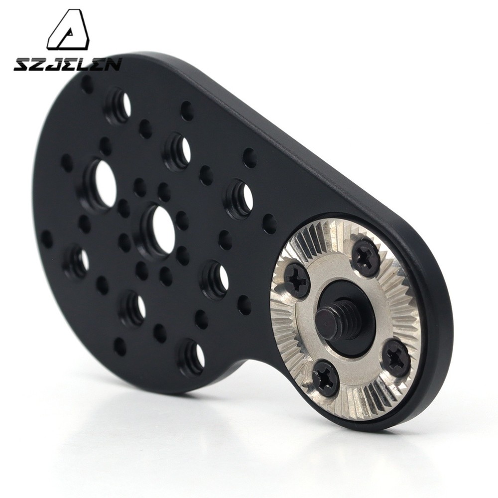 Camera Expansion Side Panel Kit M6 Thread Rosette Mount Adapter for Camera