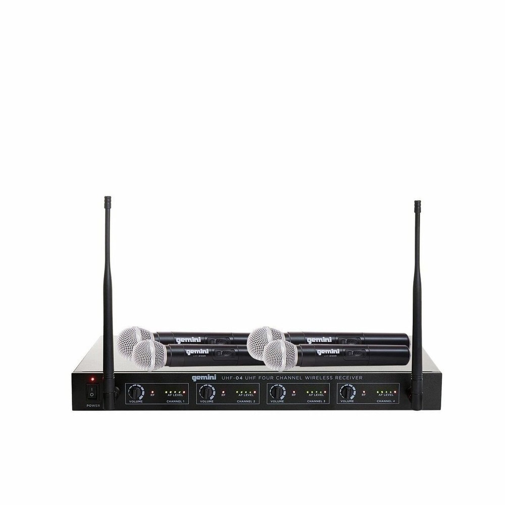 UHF-04M: Wireless Microphone System