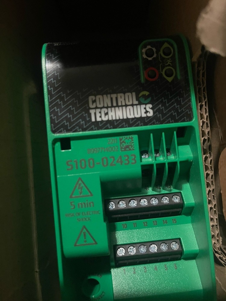 S100-02433-0B0000 Control Techniques Drives, Commander S Series Drive, AC,new