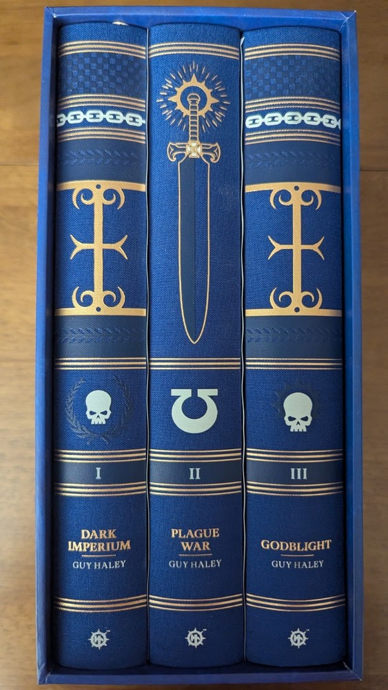 Dark Imperium Collection Limited - Guy Haley - Black Library - Warhammer 40k