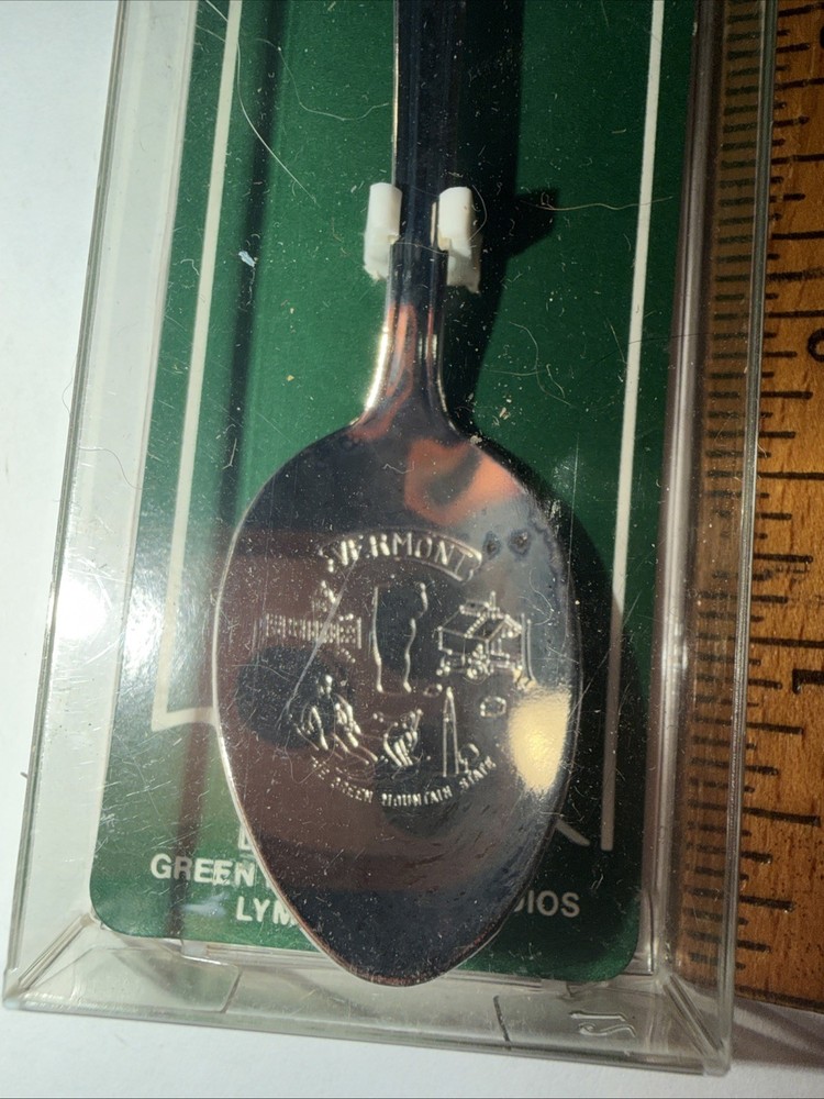 Vermont Souvenir Spoon
