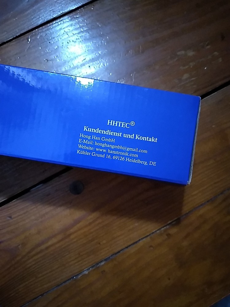 HHTEC Refractometer - New