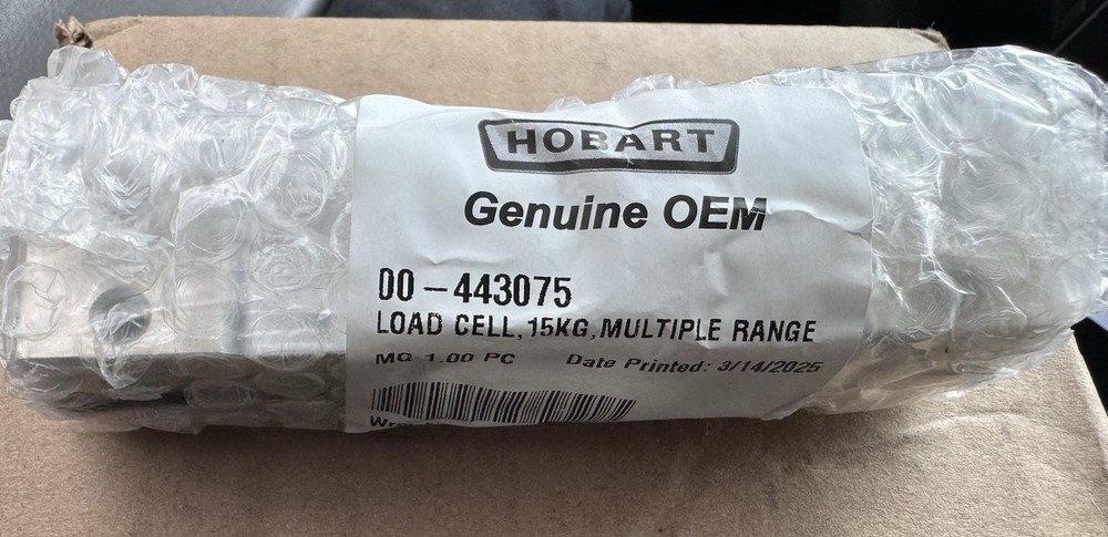00-443075 Hobart Scale Load Cell 15KG