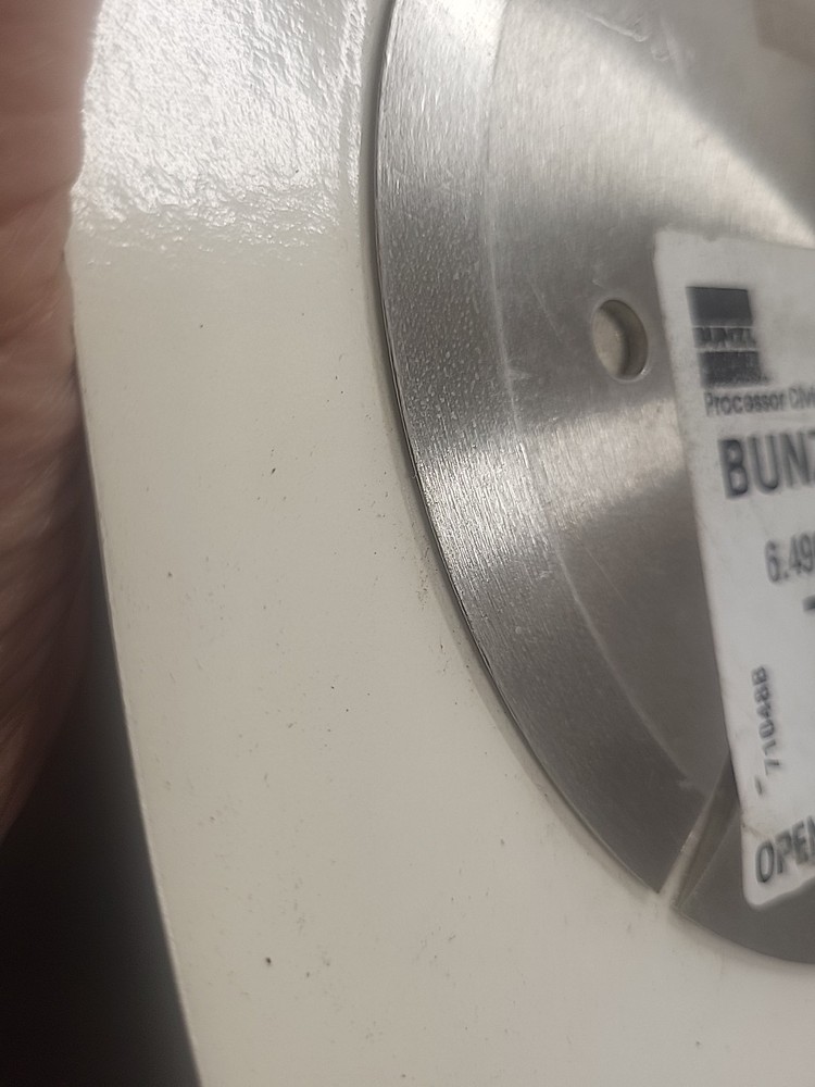 Bunzl EdgeMaster Hyde Circular Processing Blade 8" Dia x 040" Thickness