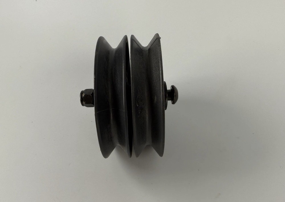 Bowflex Revolution Lower Rail 4" Dual Pulley Assembly