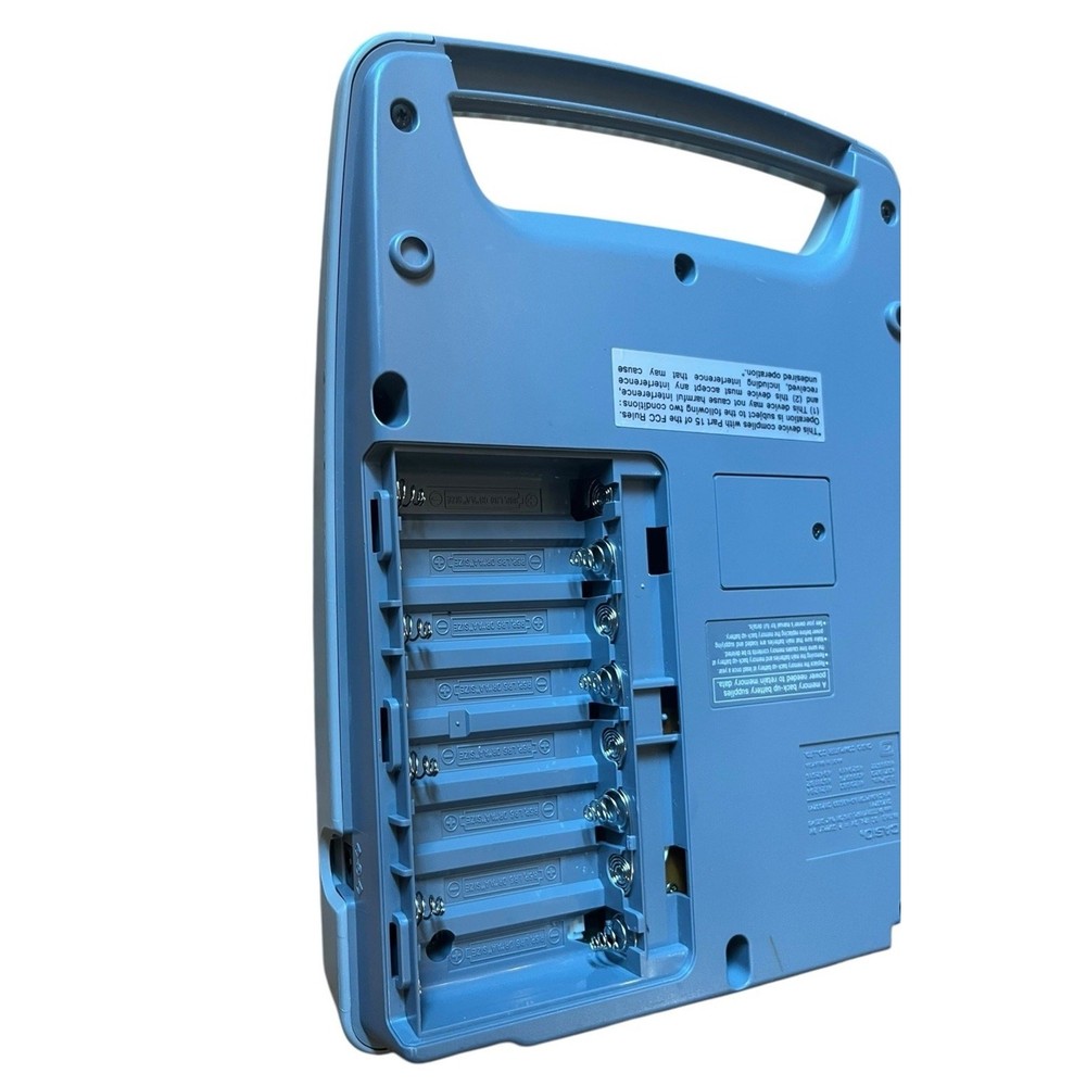 Casio EZ-Label Printer KL-7000 Thermal Label Printer with Keyboard Works