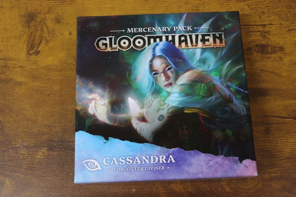 Gloomhaven:  Mercenary Pack - Cassandra, Forgotten Diviner