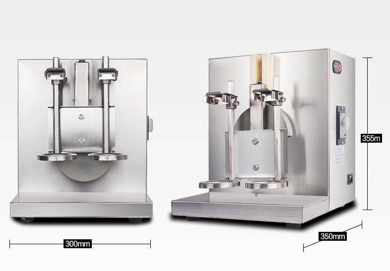 Doubleframe Control Cream Bubble Boba Milk Tea Shaker Machine Auto Shaking Mixer