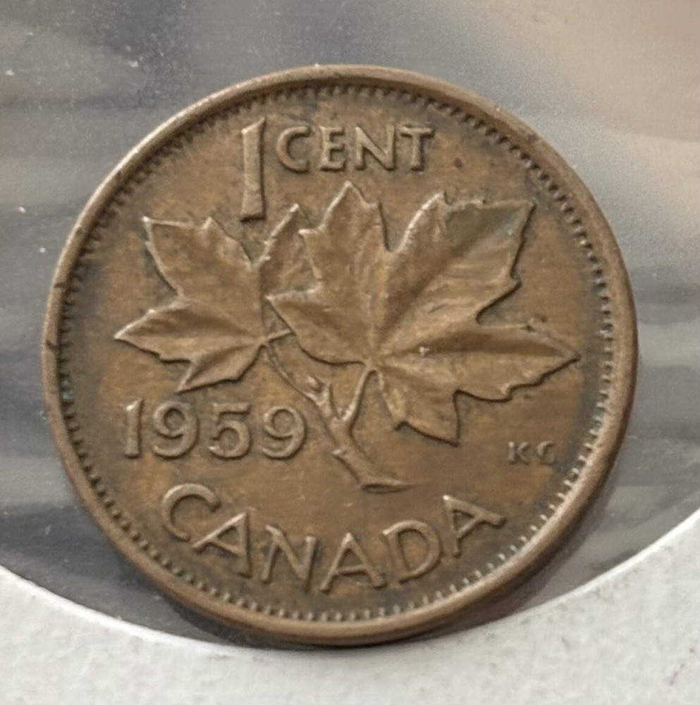 1959 Canada One Cent 1