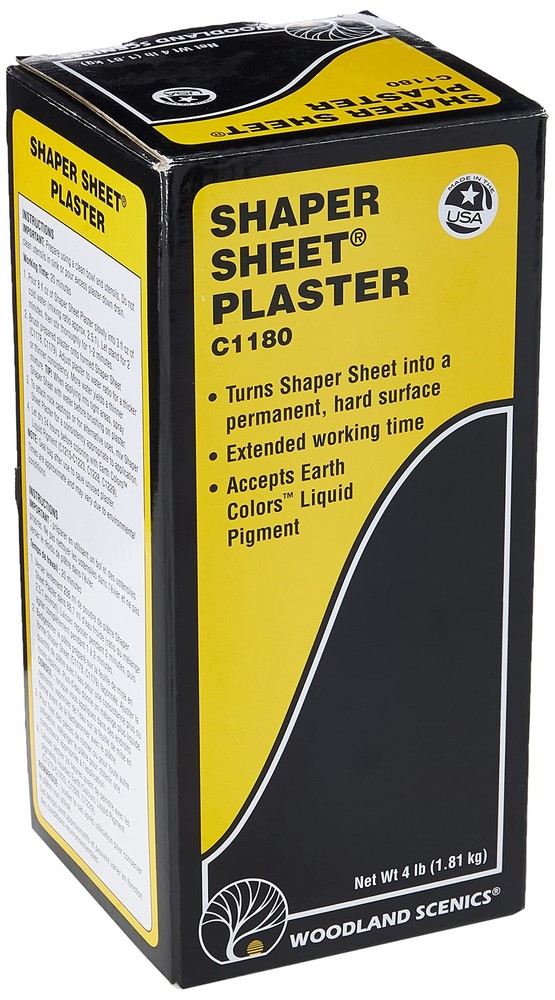 Shaper Sheet Plaster-4lb