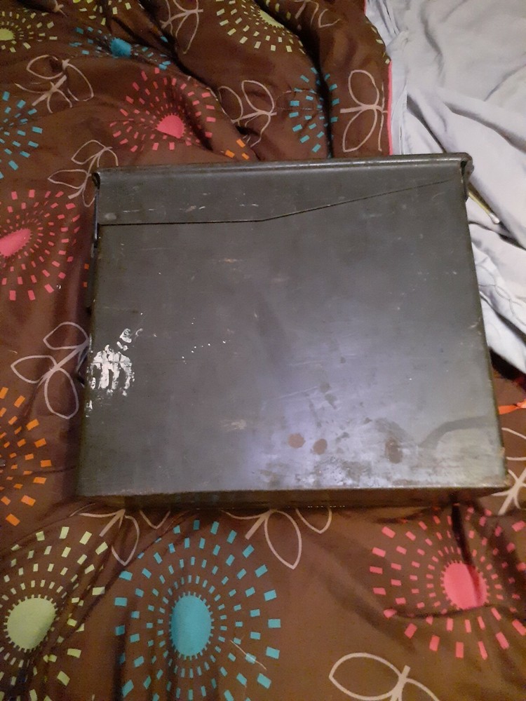 ammo crate old army