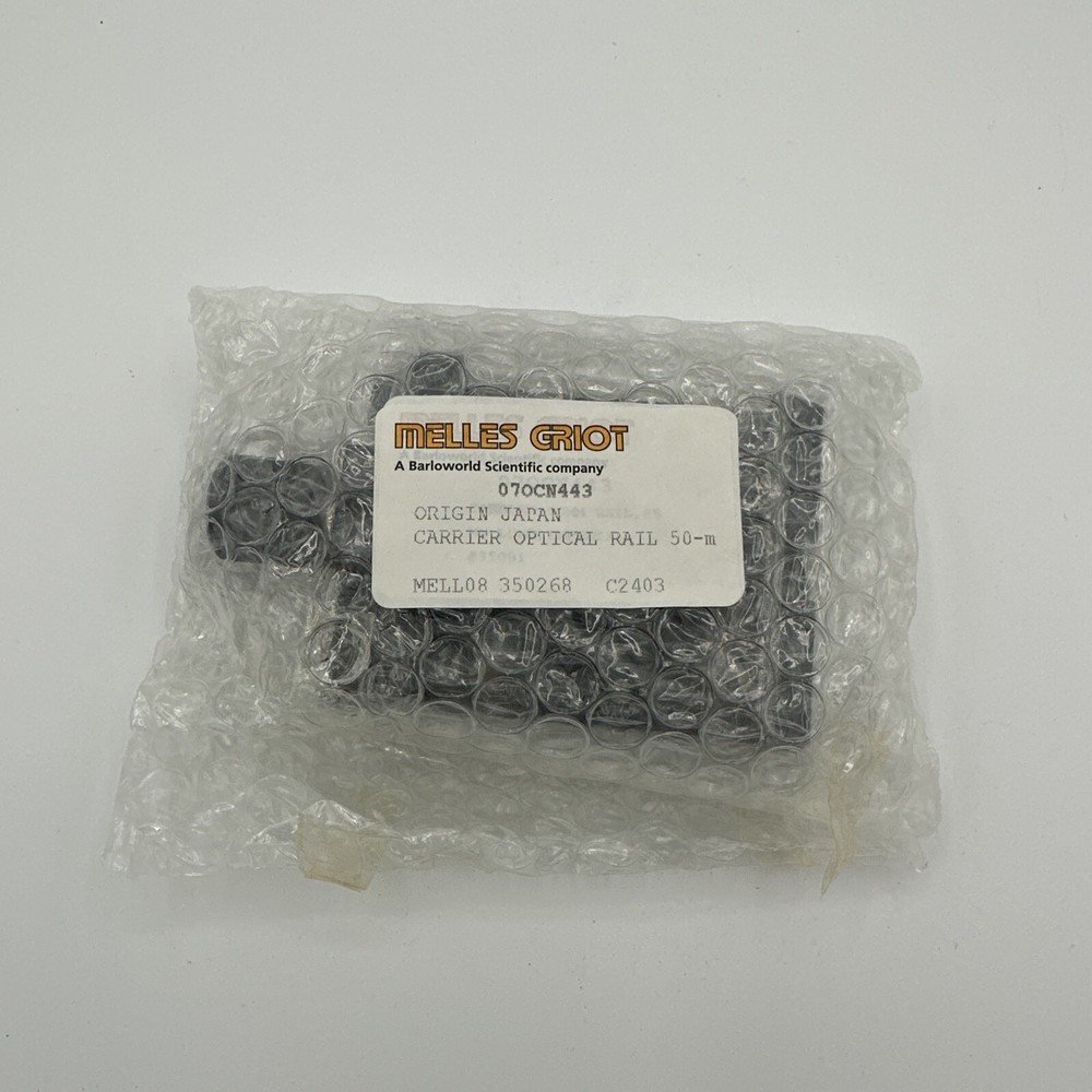 Melles Griot Optical Rail Carrier