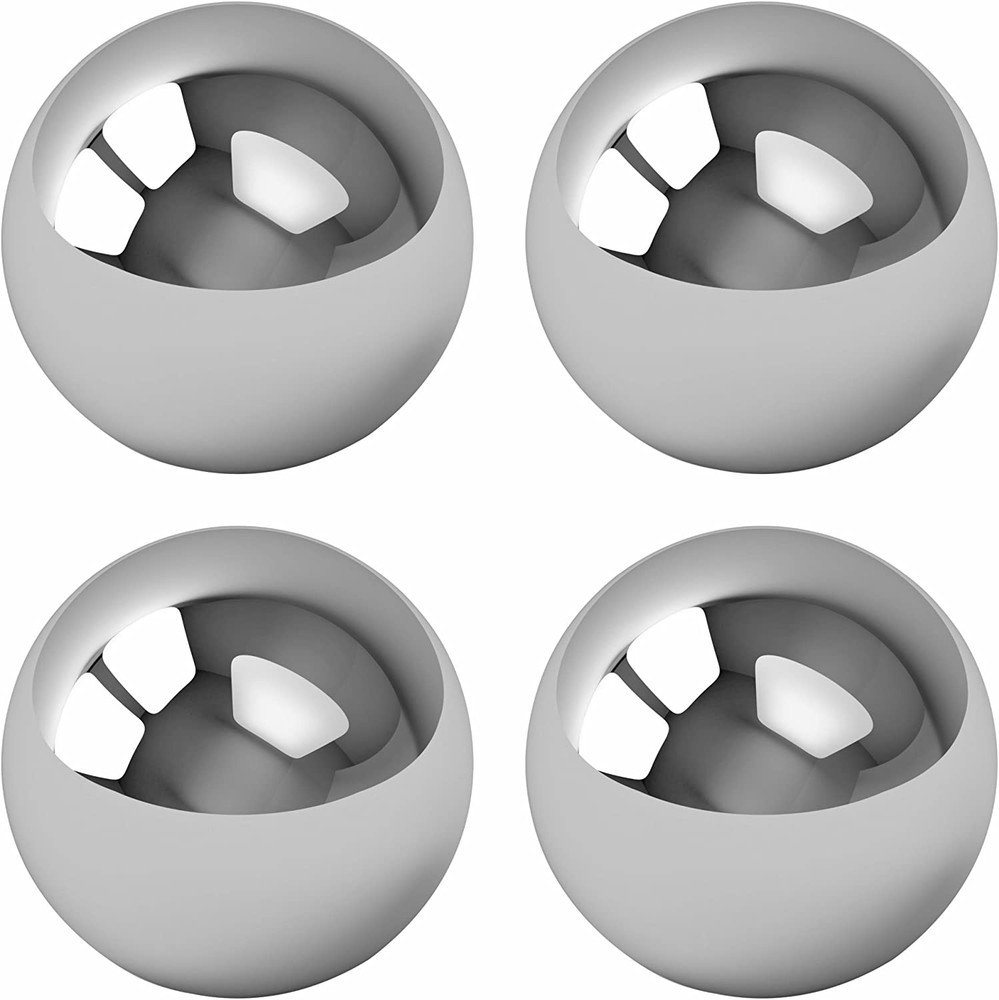 Four (4) Replacement Steel Balls for Labyrinth Game