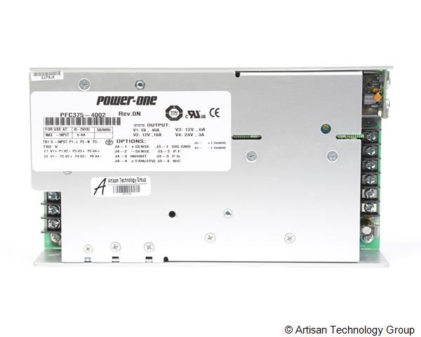 Power-One PFC375-4002 Performance Power Series Power Supply