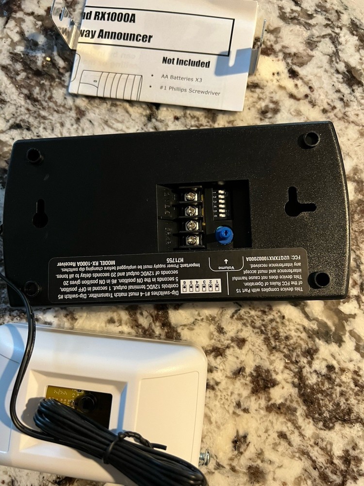 Rodann Electronics TXRX1000A Indoor Wireless Transmitter/Receiver