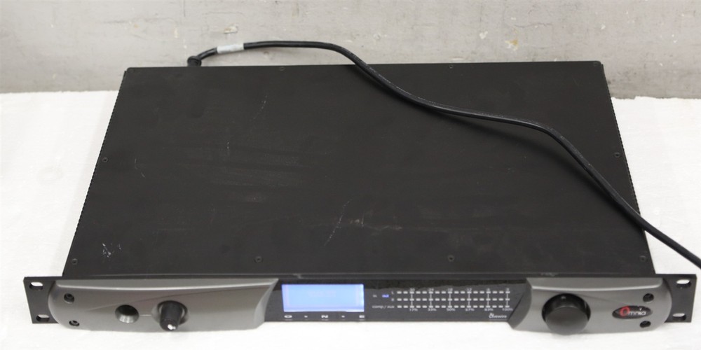 Telos OMNIA ONE FM 2001-00220-000 Audio Processor (S23)