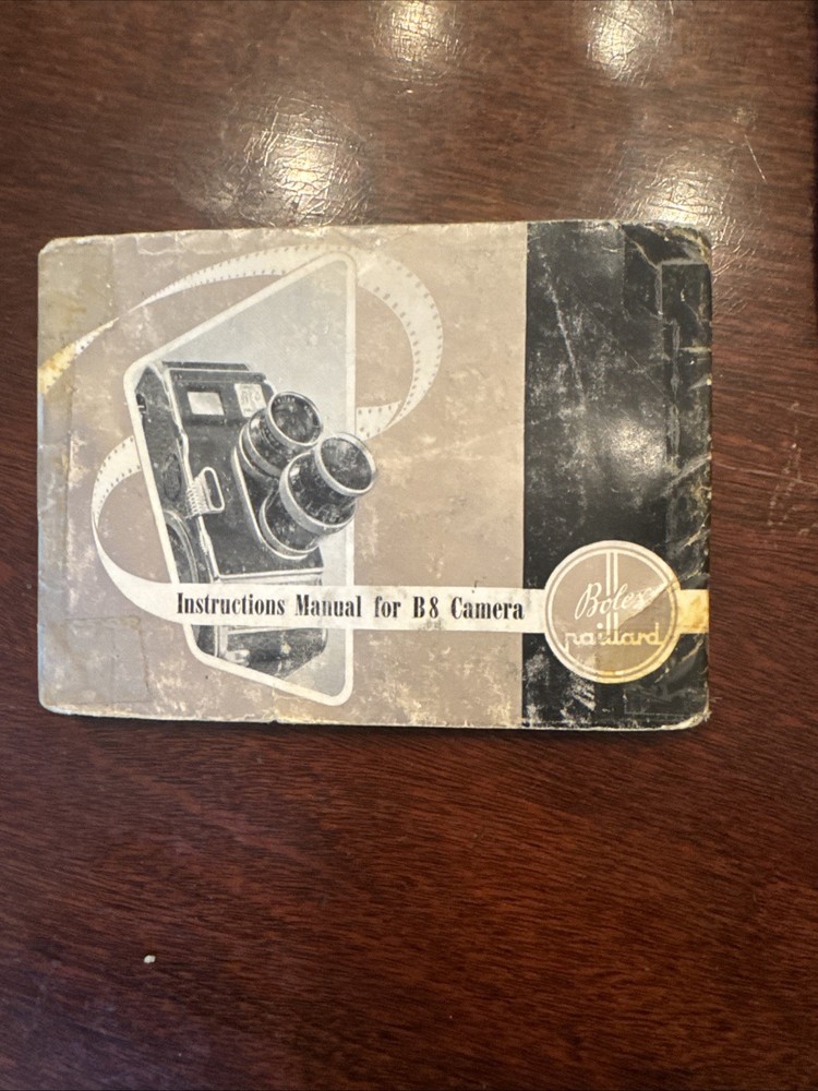 Paillard Bolex B8 Cine Camera