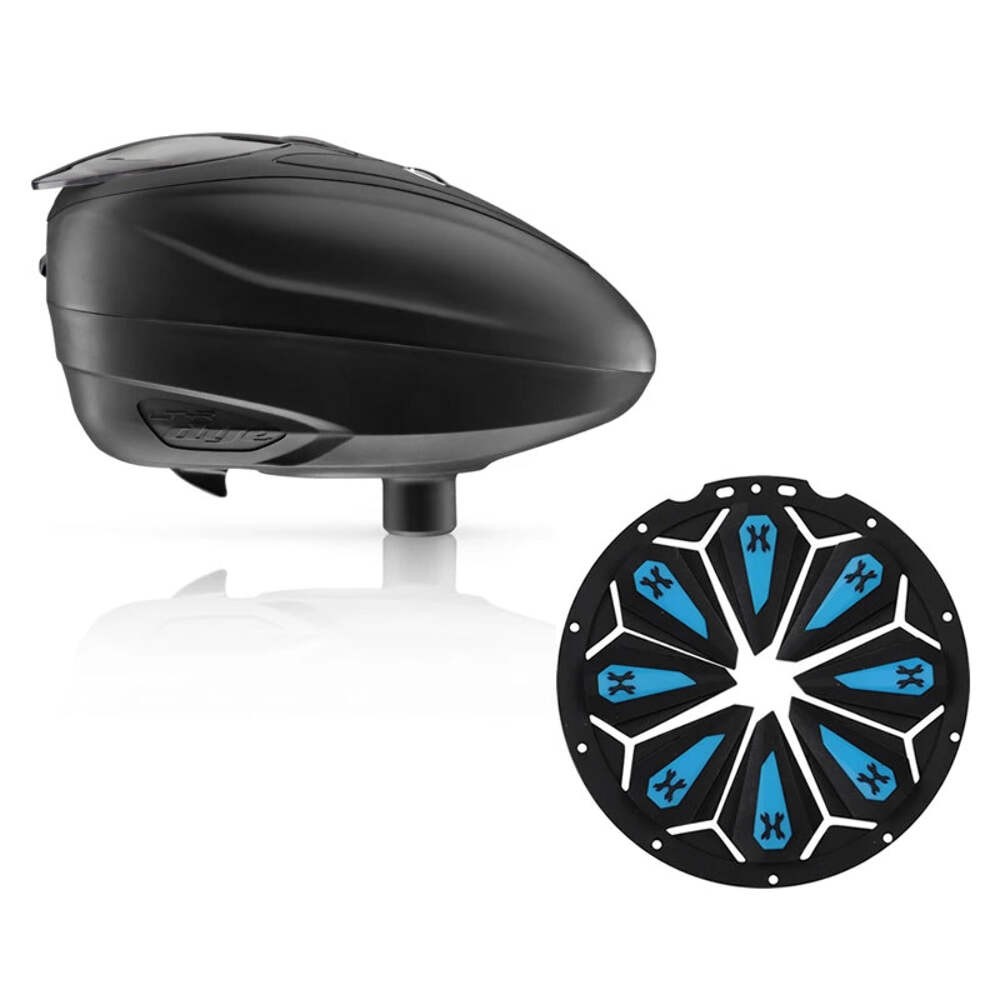 Dye LT-R Loader & HK Epic Feed Combo - Black / Sapphire