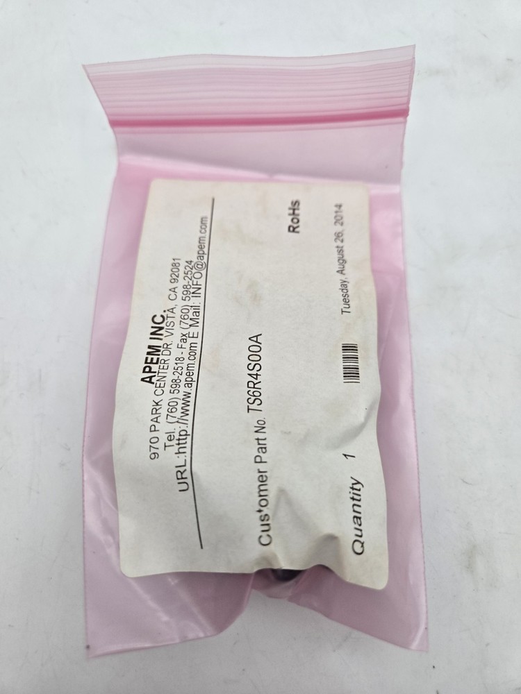 Compact Analog 2-Axis Joystick with push button - Hall Effect