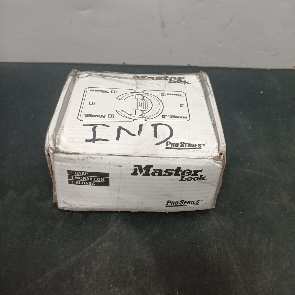 Master Lock 770 Hasp Padlock