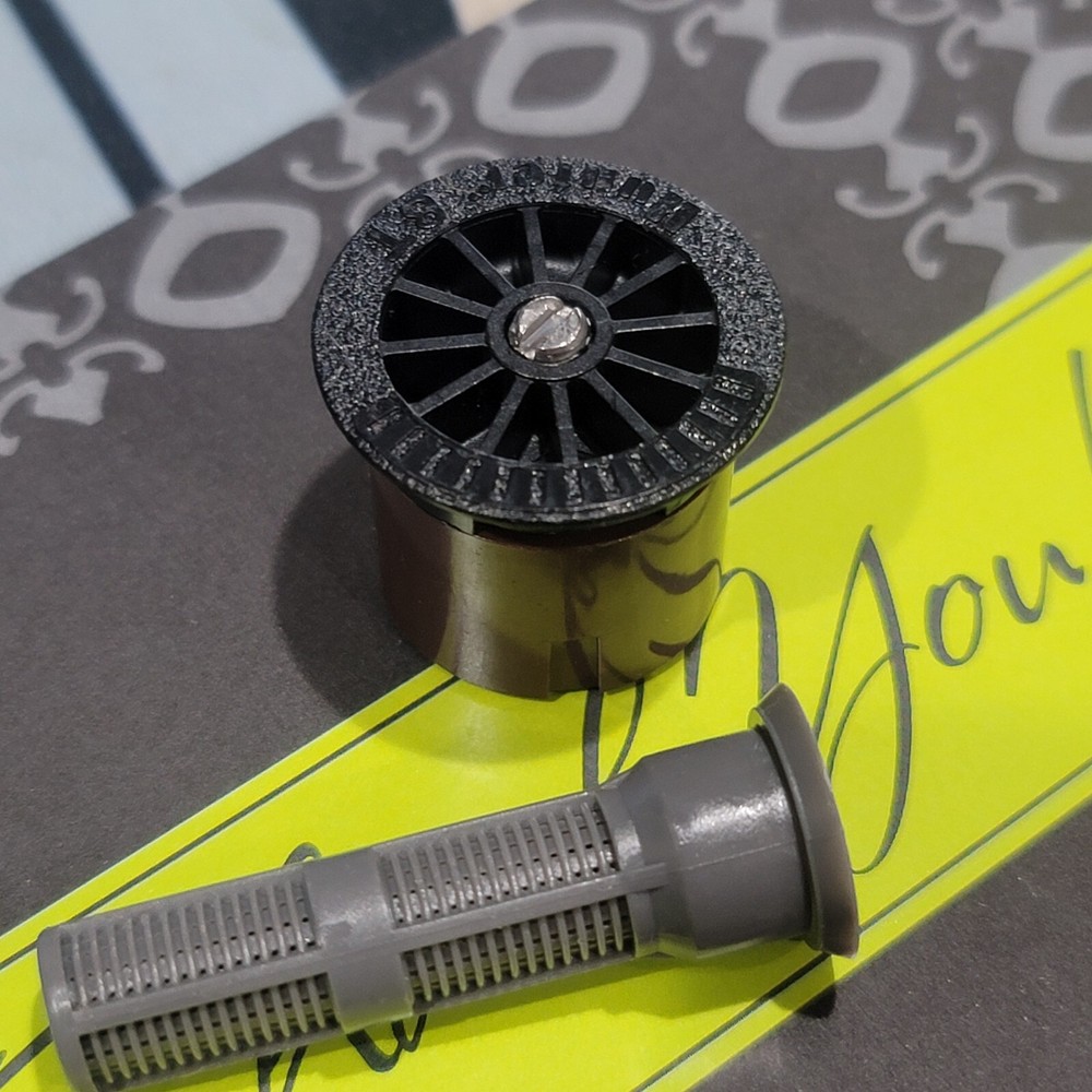 Hunter Pro Fixed T Arc Nozzle Third - 120 Degree Select 8' 10' 12' 15' w Filter