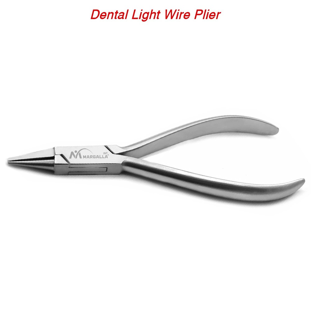 Orthodontic Bird Beak Plier Loop Forming Light Wire Bending Dental Instruments