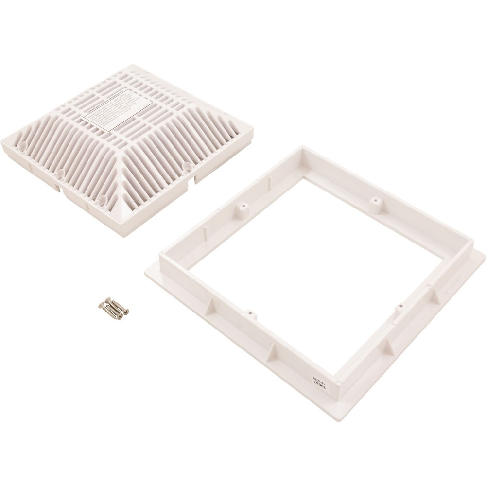 WATERWAY 9X9 FRAME & GRATE 640-4790V