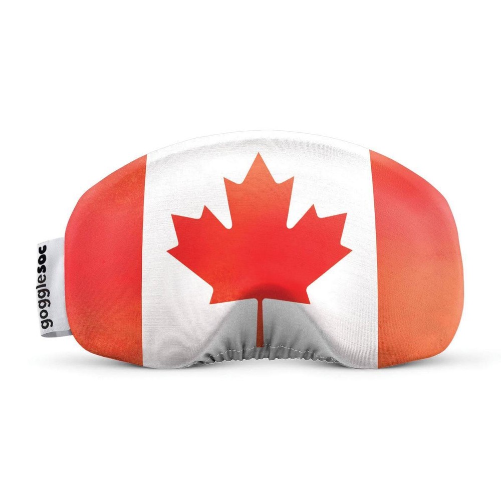 GoggleSoc Microfiber Protective Goggle Cover Canuck Soc