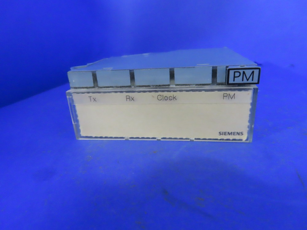 SIEMENS POINT TERMINATION MODULE PTM6.EM 1YEAR WARRANTY