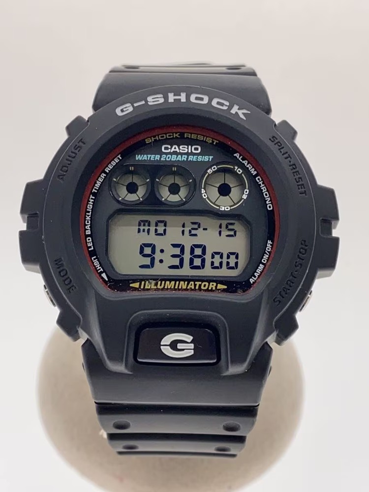 CASIO Quartz Watch G SHOCK Digital BLK