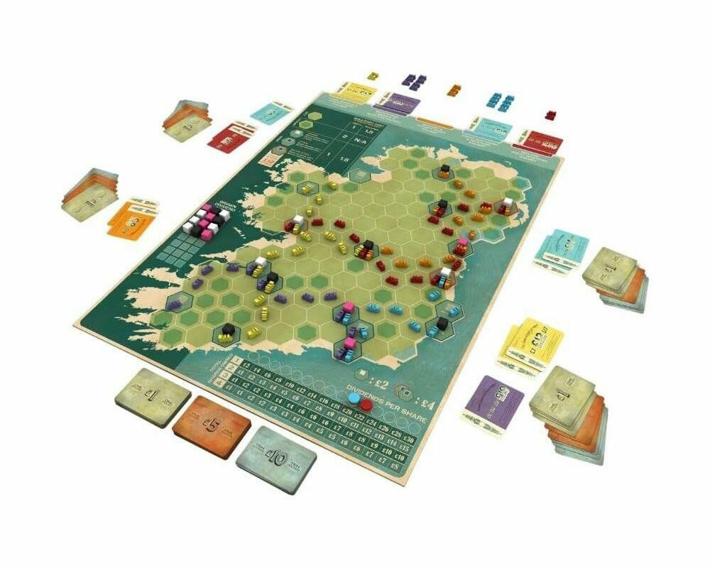 Irish Gauge Strategy Board Game