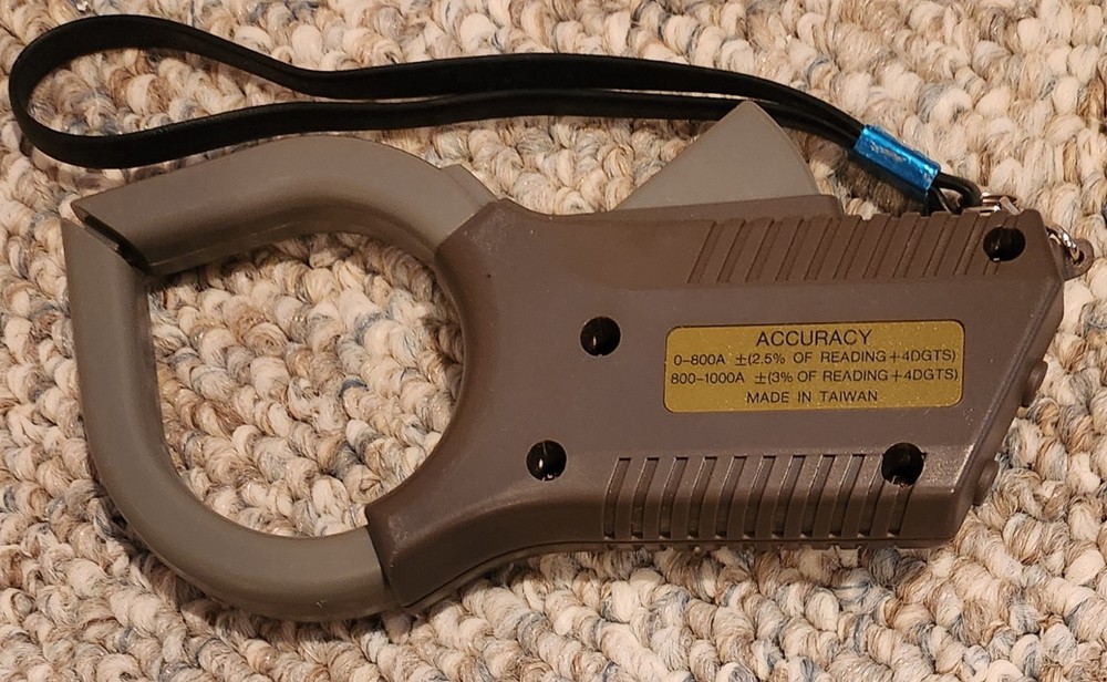 Elenco Precision ST-265 Current Probe 0-1000A