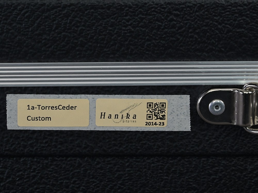 Hanika 1A Torres Ceder Custom