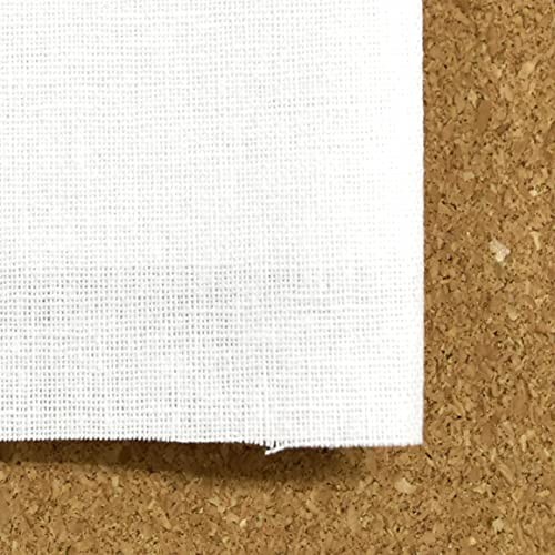 NASKA Extra Thick Adhesive Interlining, White