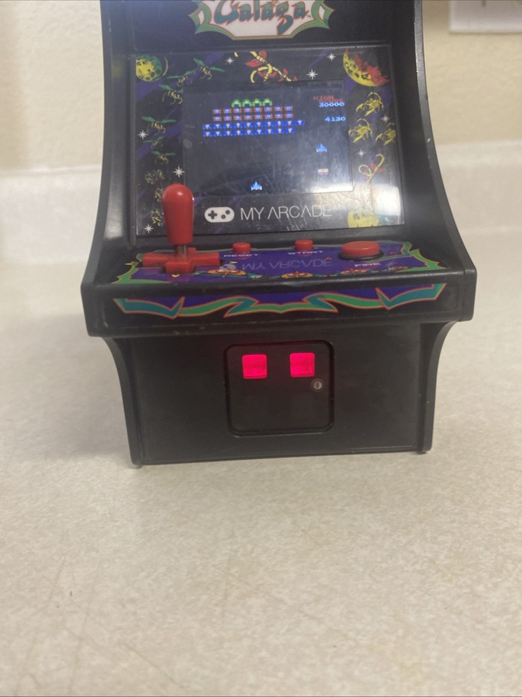 My Arcade Galaga Micro Player Handheld Retro Arcade Video Game