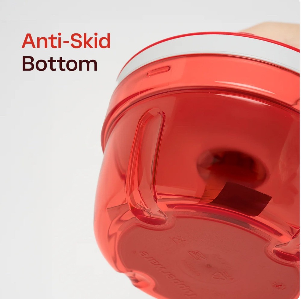 Tupperware Supersonic Chopper Compact, Pull Cord, Chili