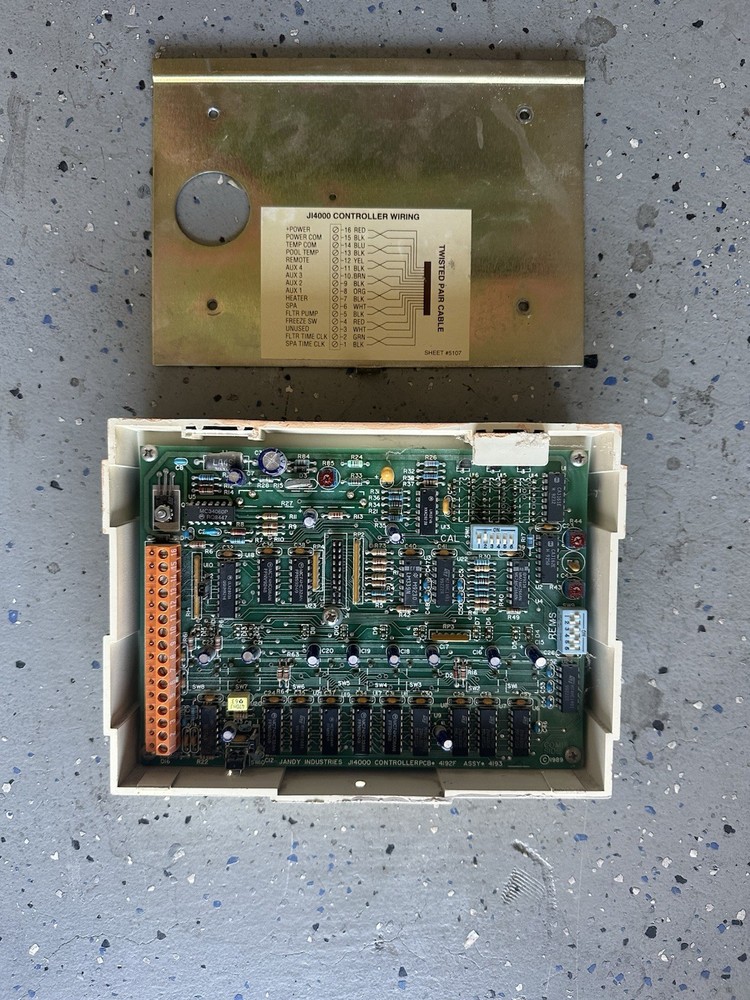 Intermatic Control Panel
