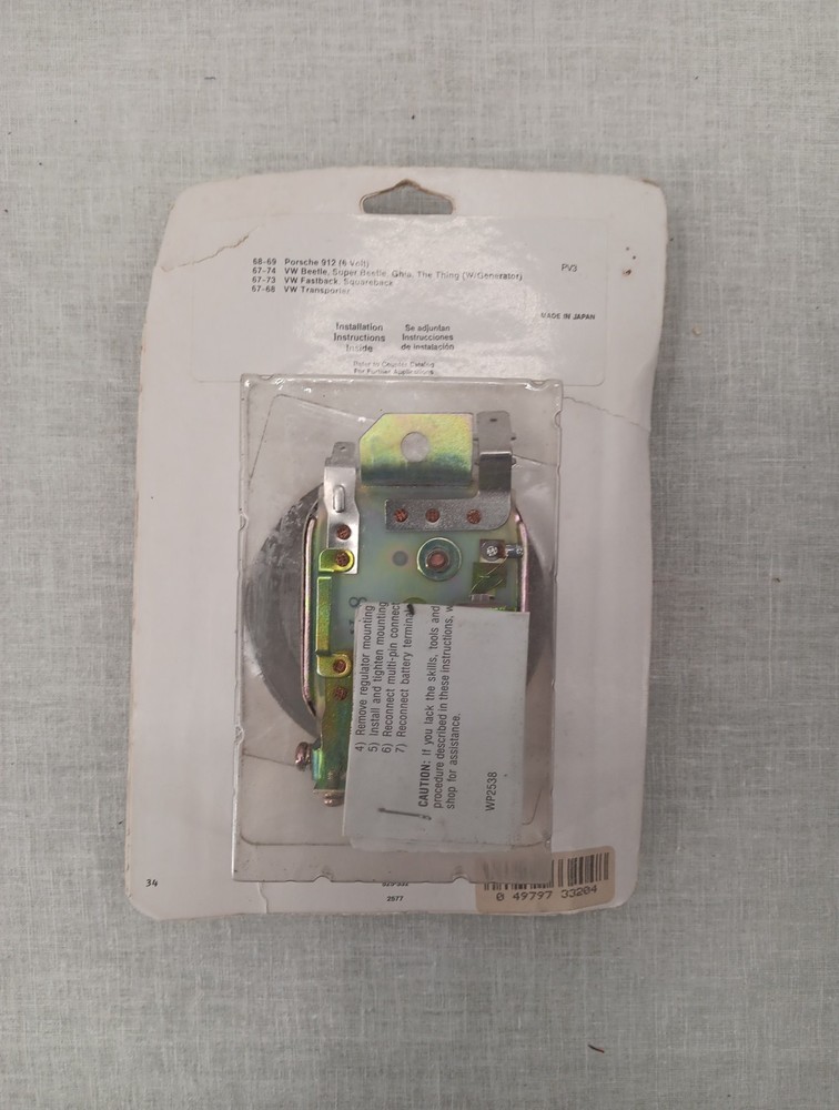 Import Voltage Regulator, 33204 New